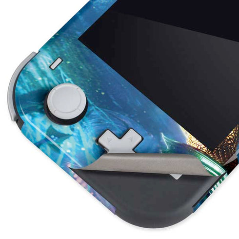 DC Comics Aquaman Movie Arthur Curry Poster Nintendo Switch Lite Skin